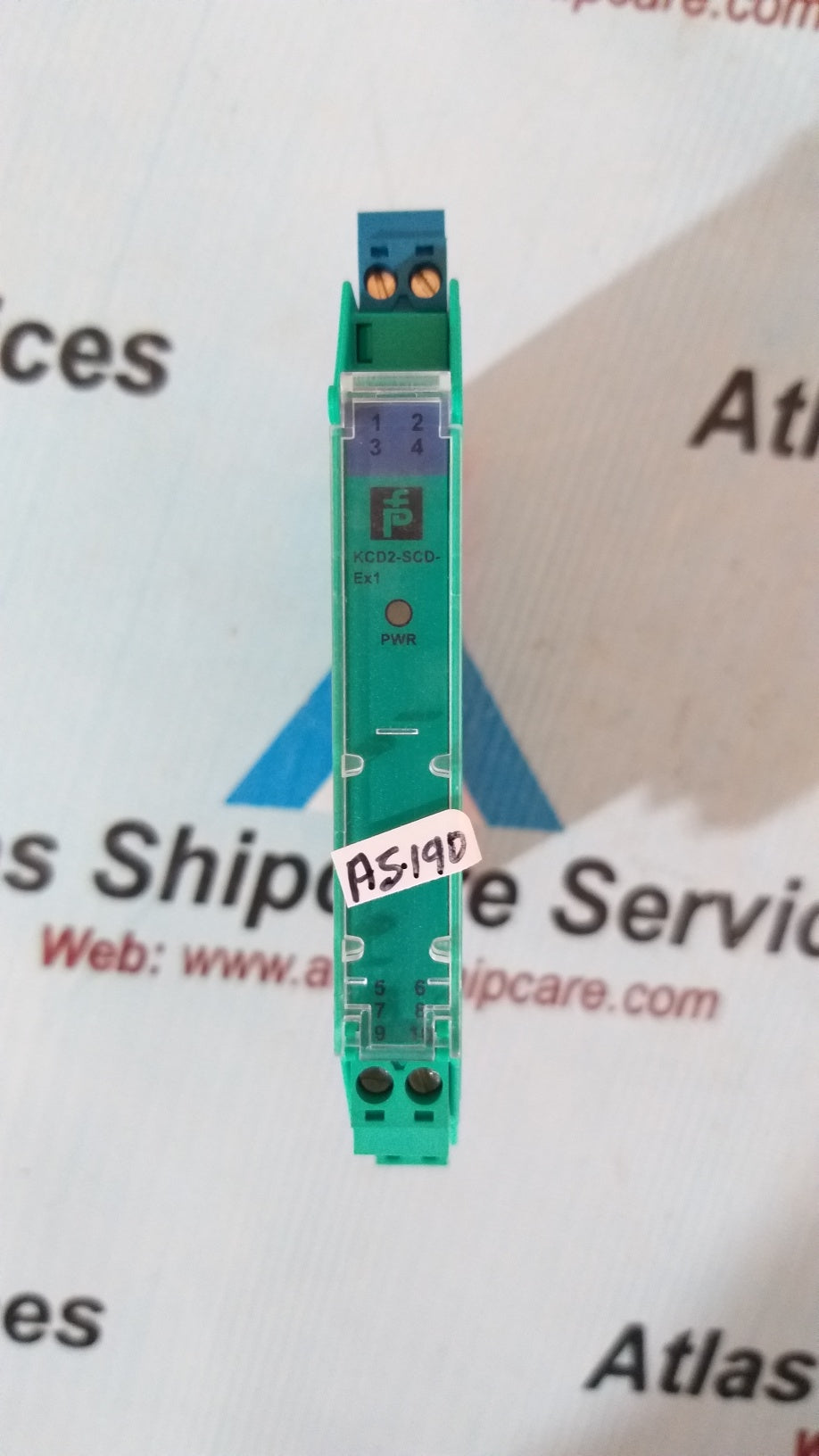 Pepperl + Fuchs KCD2-SCD-Ex1 Smart Current Driver